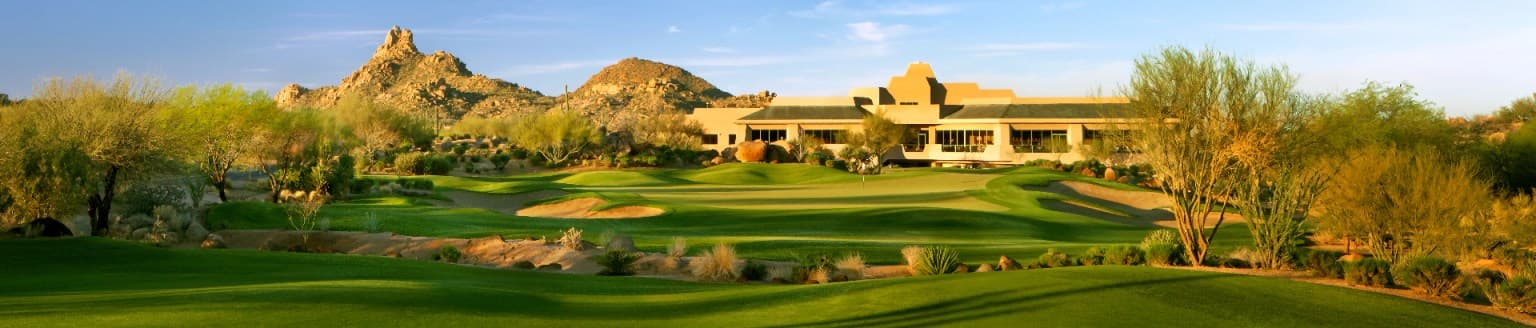 Aerial view of Troon North Golf Club
